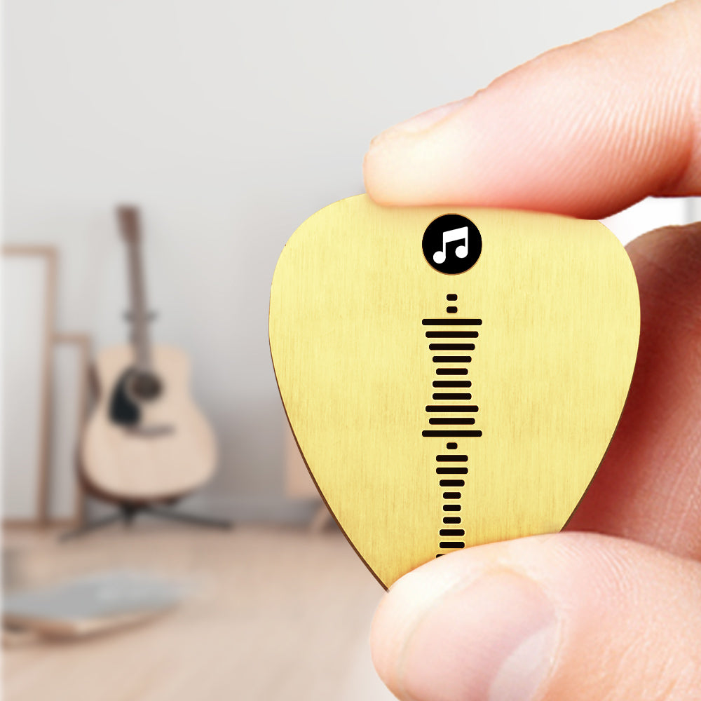 Custom Music Code Guitar Pick Photo Guitar Pick 4 Color