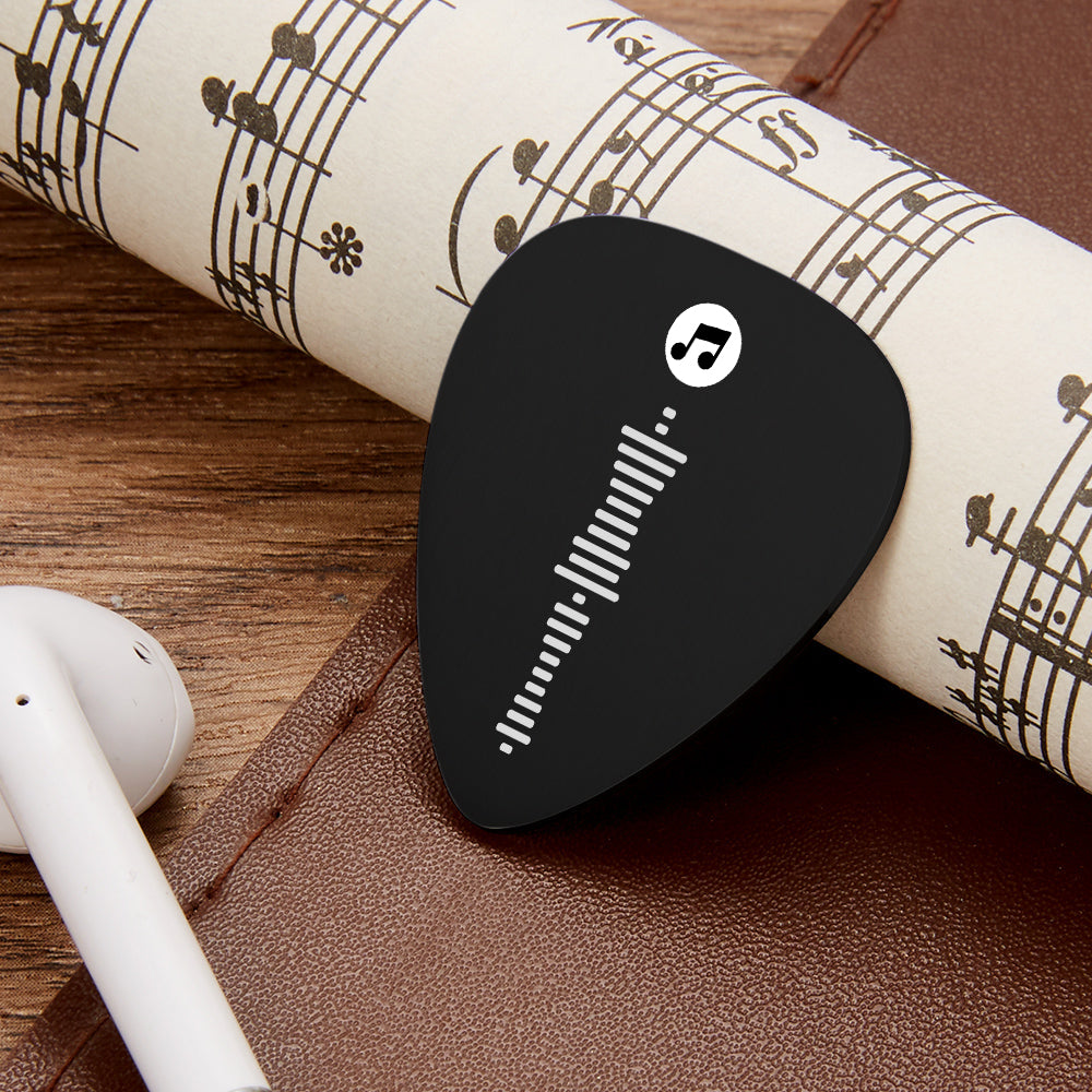 Custom Music Code Guitar Pick Photo Guitar Pick 4 Color