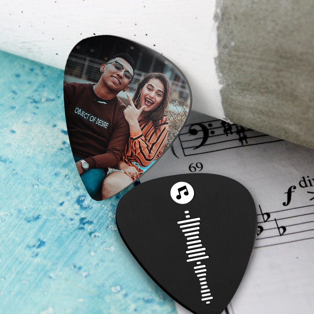 Custom Music Code Guitar Pick Photo Guitar Pick 4 Color