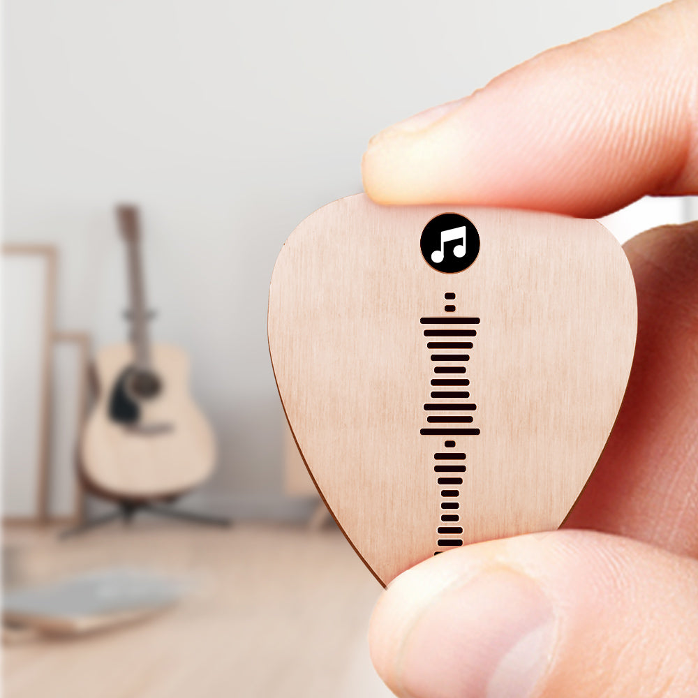 Custom Music Code Guitar Pick Photo Guitar Pick 4 Color