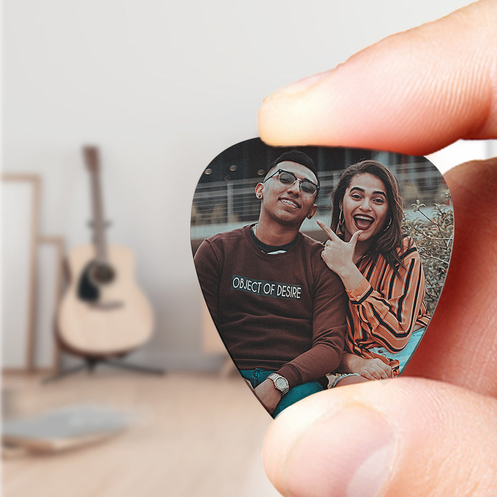 Custom Music Code Guitar Pick Photo Guitar Pick 4 Color